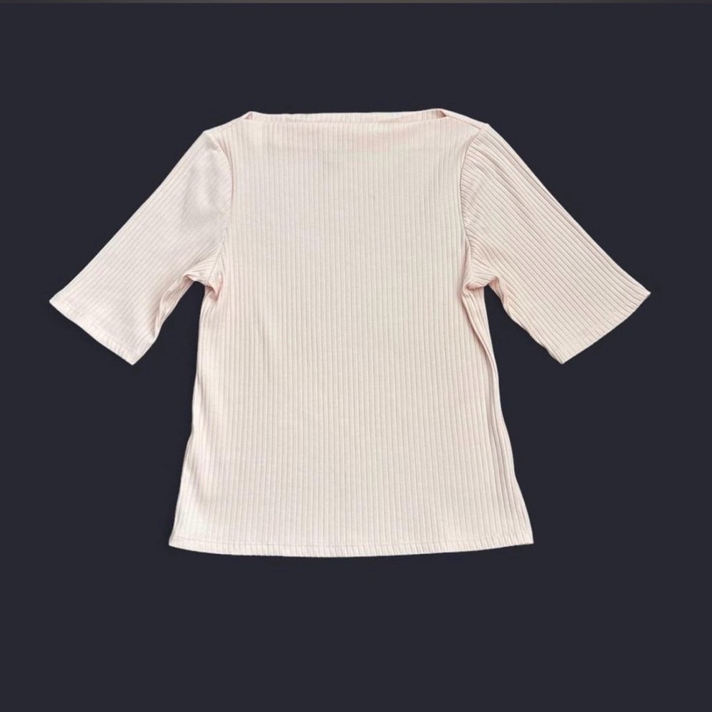Old Navy Women's Soft Pink Short Sleeve Tee